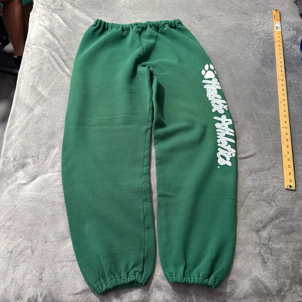 Russell Athletic Sweatpants Jogging Made in USA Vintage NCAA Huskies